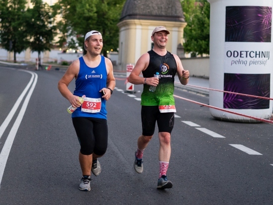 PKO Nocny Białystok Półmaraton