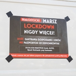 Marsz Lockdown Nigdy Więcej!