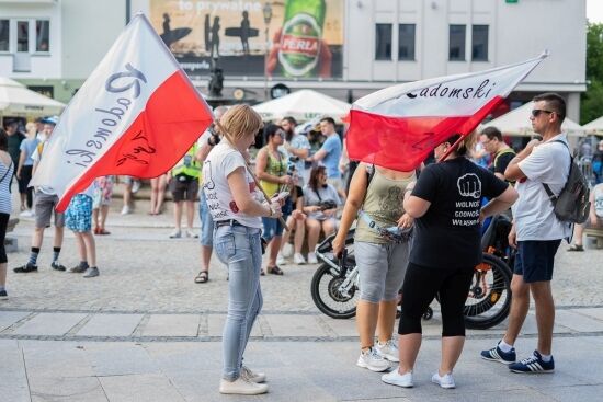 Marsz Lockdown Nigdy Więcej!