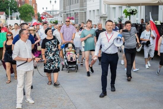 Marsz Lockdown Nigdy Więcej!