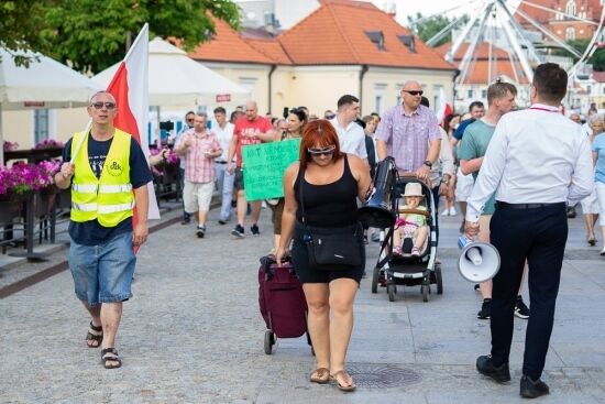 Marsz Lockdown Nigdy Więcej!