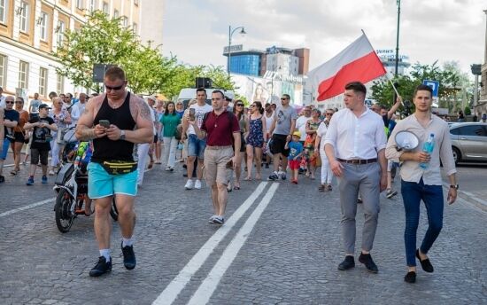 Marsz Lockdown Nigdy Więcej!