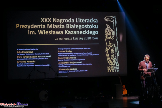 Koncert Soyka Trio i wręczenie Nagrody Literackiej im. W. Kazaneckiego
