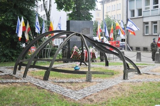 80. Rocznica spalenia Wielkiej Synagogi