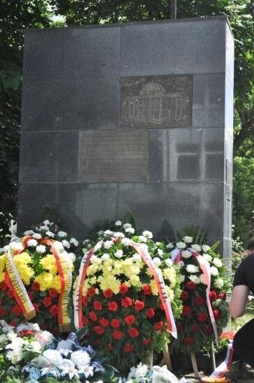 80. Rocznica spalenia Wielkiej Synagogi