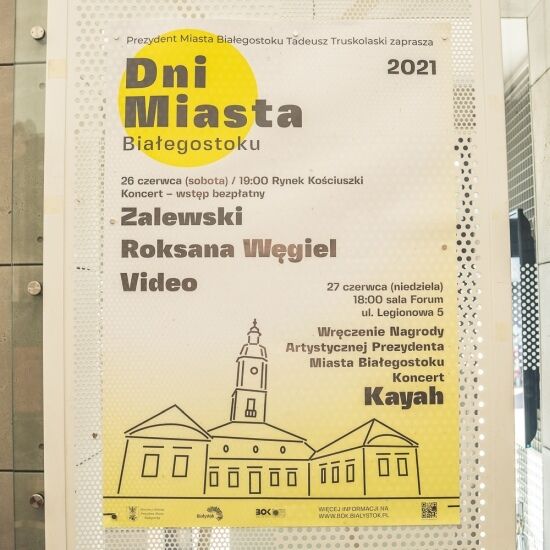 Uroczystość wręczenia Nagrody Artystycznej Prezydenta Miasta. Koncert KAYAH