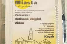 Koncert Kayah. Wręczenie Nagrody Artystycznej Prezydenta Miasta