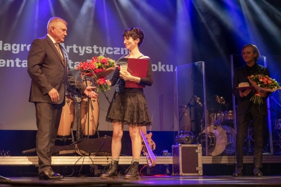 Uroczystość wręczenia Nagrody Artystycznej Prezydenta Miasta. Koncert KAYAH