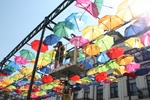Montują parasolki na ul. Kilińskiego