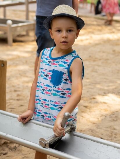 Otwarcie wodnego placu zabaw