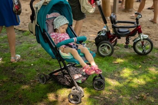 Otwarcie wodnego placu zabaw