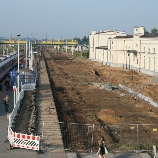 Przebudowa dworca PKP w Białymstoku