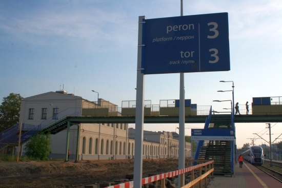 Przebudowa dworca PKP w Białymstoku