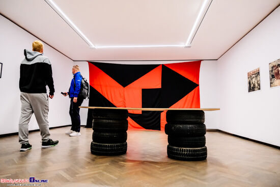  \"Na początku był czyn\". Wystawa w Galerii Arsenał