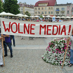 2021.08.10 - Protest "Wolne media" 