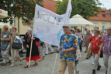 Protest "Wolne media"