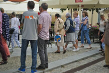 Protest "Wolne media"