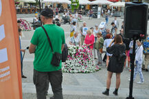 Protest "Wolne media"