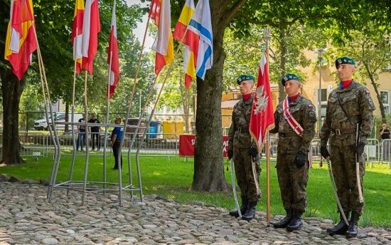 Rocznica powstania w getcie