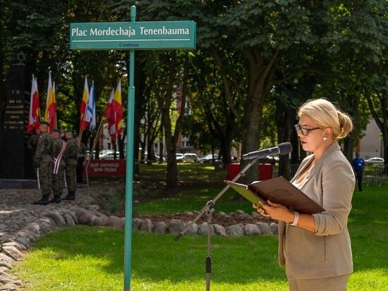 Rocznica powstania w getcie