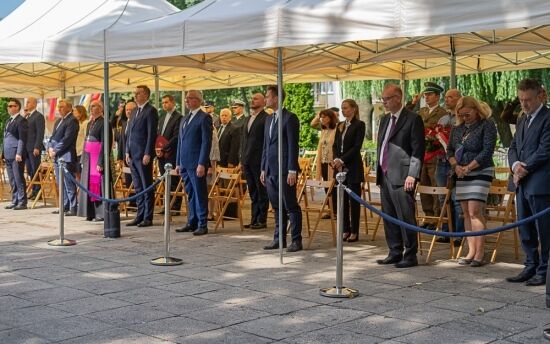 Rocznica powstania w getcie