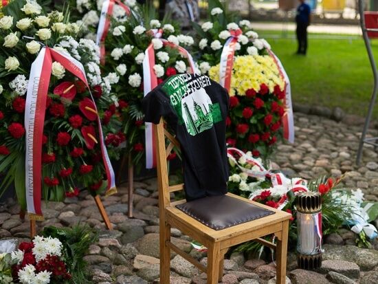 Rocznica powstania w getcie