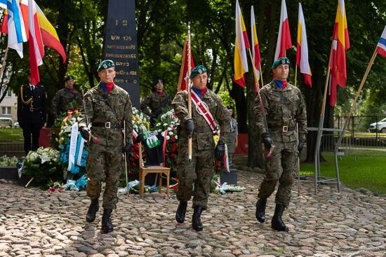 Rocznica powstania w getcie