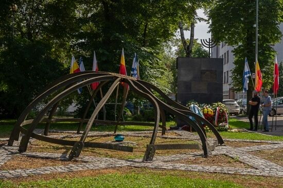 Rocznica powstania w getcie