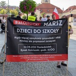 Białostocki Marsz "Dzieci do szkoły" 