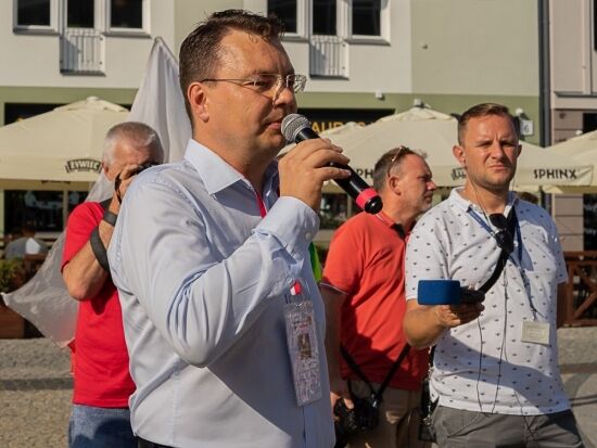 Białostocki Marsz "Dzieci do szkoły" 