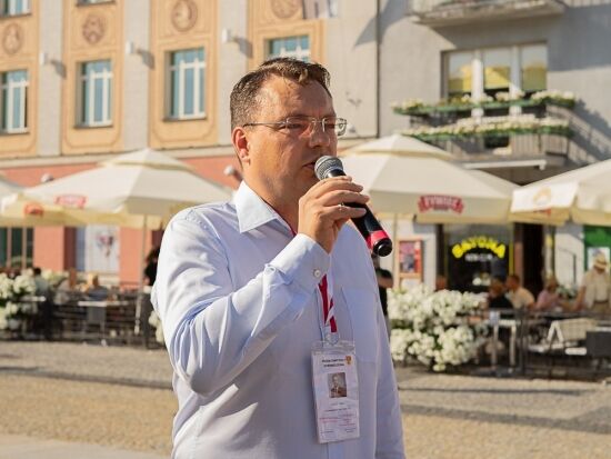 Białostocki Marsz "Dzieci do szkoły" 
