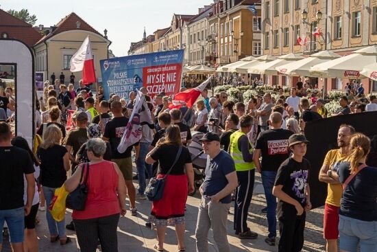 Białostocki Marsz "Dzieci do szkoły" 