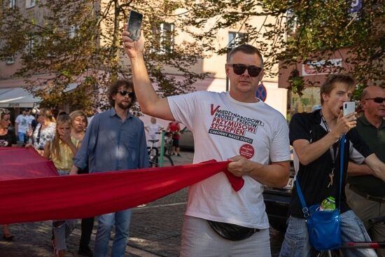 Białostocki Marsz "Dzieci do szkoły" 