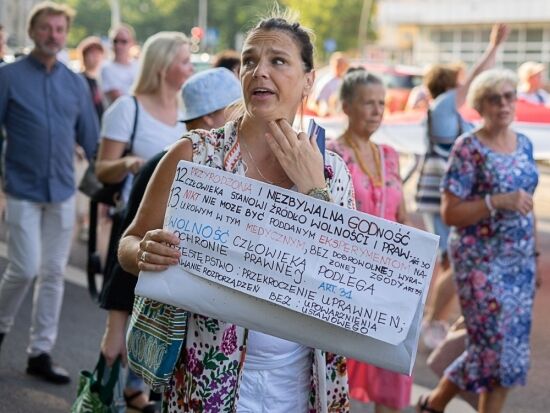 Białostocki Marsz "Dzieci do szkoły" 