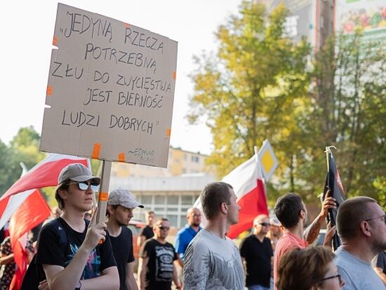 Białostocki Marsz "Dzieci do szkoły" 