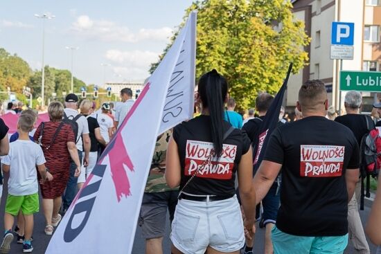 Białostocki Marsz "Dzieci do szkoły" 