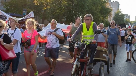 Białostocki Marsz "Dzieci do szkoły" 