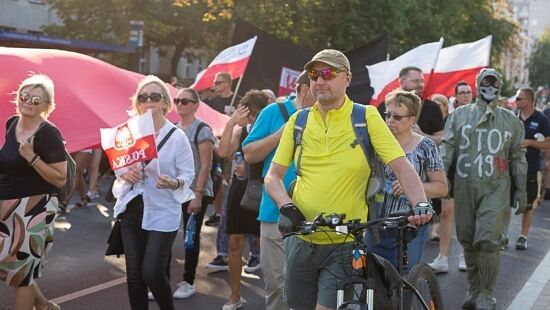 Białostocki Marsz "Dzieci do szkoły" 