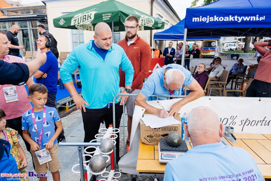 Mityng Gwiazd na Rynku Kościuszki