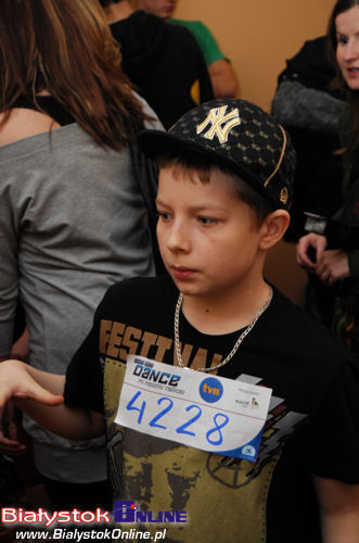 Casting "You can dance"