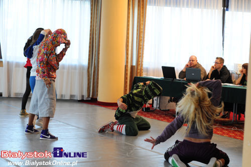 Casting "You can dance"