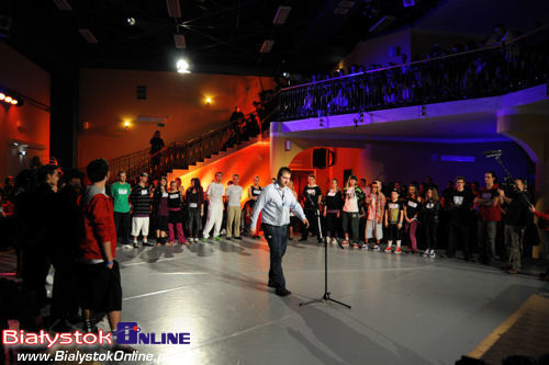 Casting "You can dance"