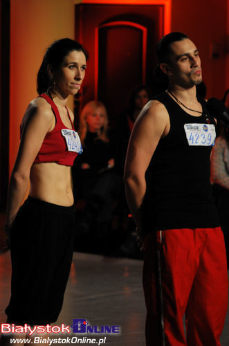 Casting "You can dance"