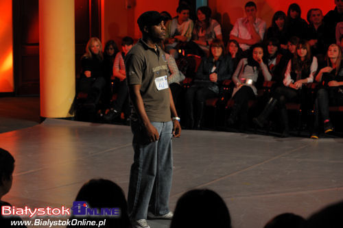 Casting "You can dance"