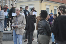 Manifestacja Solidarni z Uchodźcami