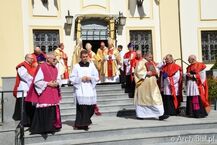 Ingres nowego arcybiskupa