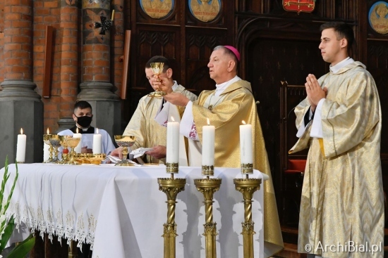 Ingres nowego arcybiskupa
