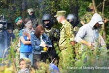 Sytuacja na polsko-białoruskiej granicy