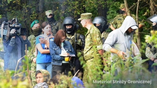 Sytuacja na polsko-białoruskiej granicy