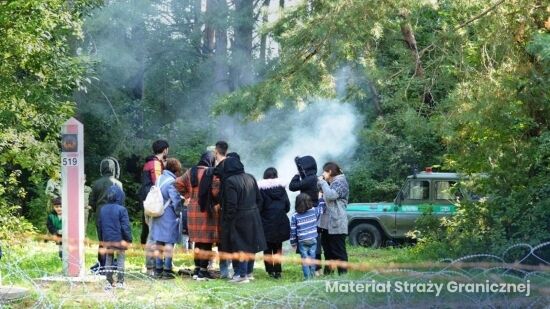 Sytuacja na polsko-białoruskiej granicy